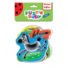 Baby Puzzles Bajkowe z wilkiem