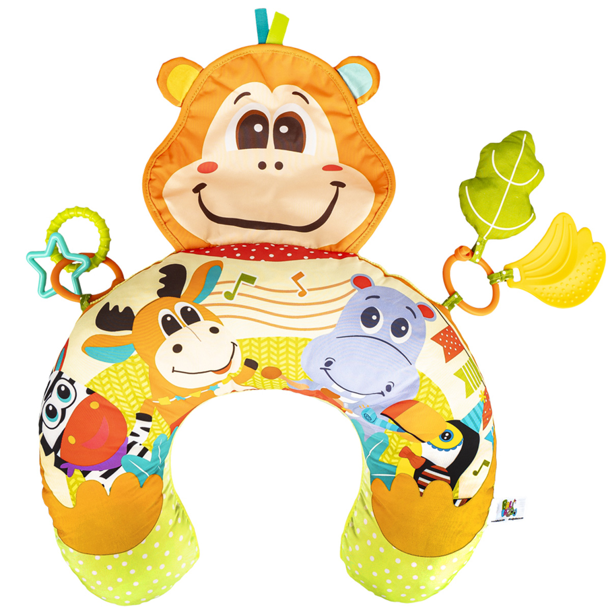 Balibazoo Poduszka Rogal Aktywna Dżungla 82824