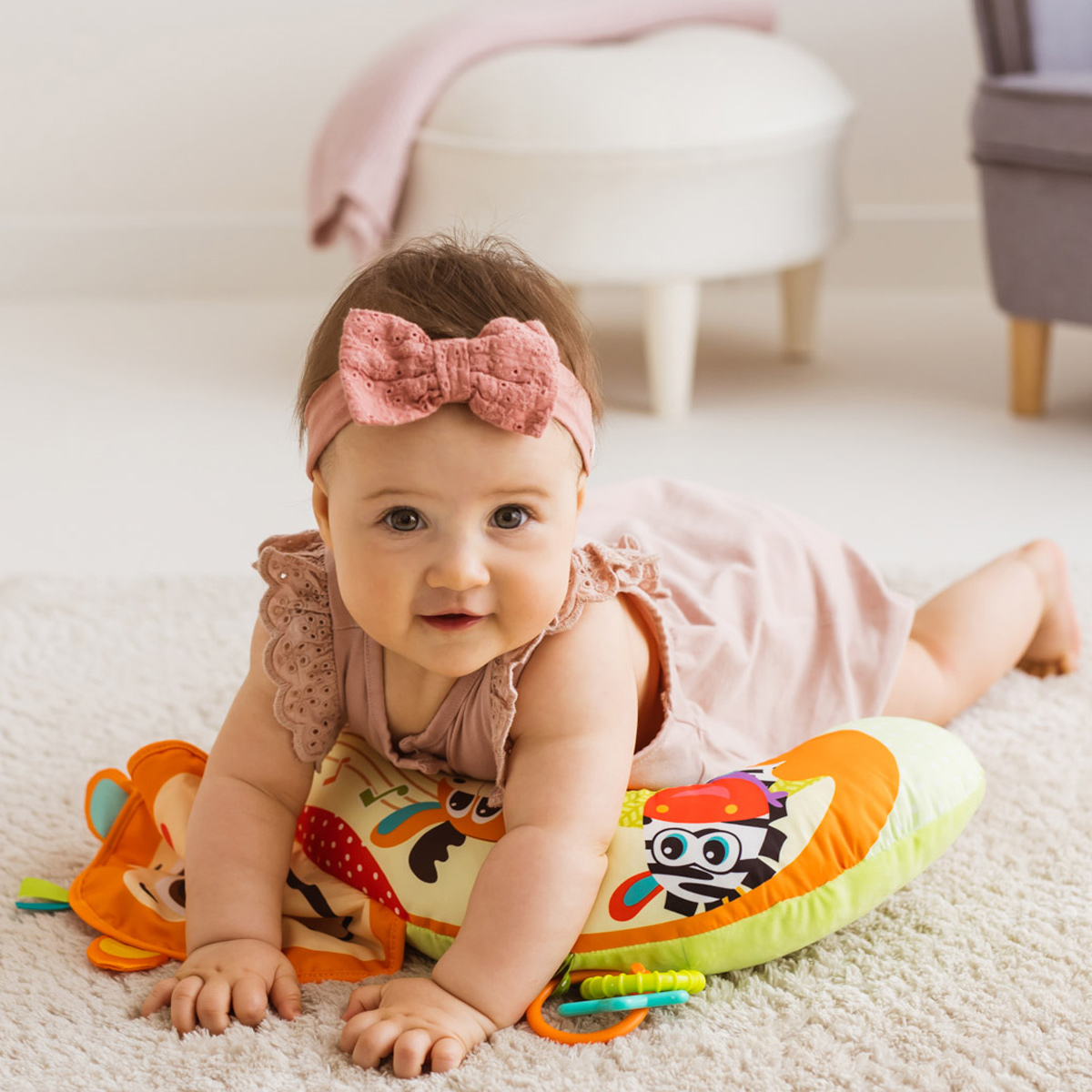 Balibazoo Poduszka Rogal Aktywna Dżungla 82824