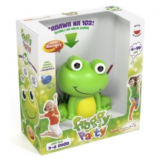 Froggy Party gra interaktywna DD61645