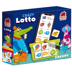 Gra edukacyjna Crazy lotto 1150-01