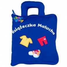 Jolly Baby Edukacyjna książeczka malucha 80467