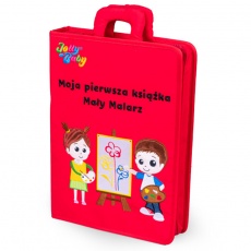 Jolly Baby Edukacyjna książeczka Mały malarz 80468