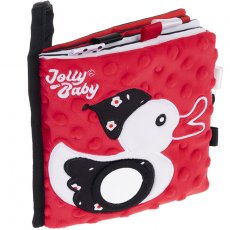 Jolly Baby Książeczka farma sensory 80568