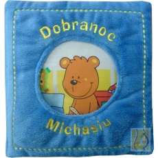 Książeczka dobranoc Michasiu BK1504