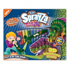 Sprayza - zestaw dinozaury SA2606 OU