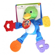 Pluszowa kaczka z gryzakami Baby Einstein 30742 OU