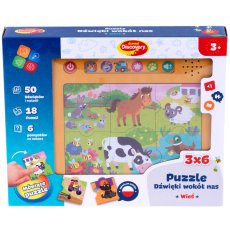 Puzzle Dźwięki Wokół Nas WIEŚ 82726