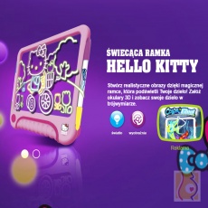 Świecąca ramka Hello Kitty DD37105 OU