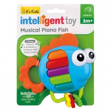 Zabawka muzyczna Rybka Intelligenttoy KIT23006