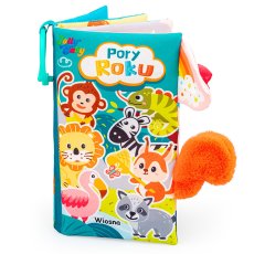Jolly Baby Książeczka Pory Roku 83286